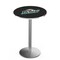 Holland Bar Stool Co 36" Stainless Steel Bemidji State Pub Table L214S3628BmijSt - alternate 1